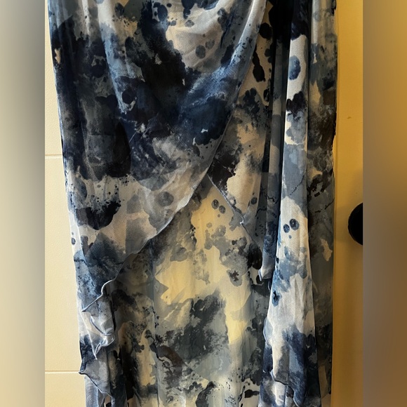 BEBE Blue Dress - Picture 7 of 7